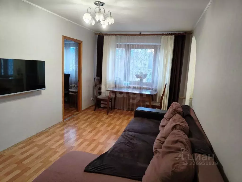 3-к кв. Татарстан, Альметьевск ул. Ленина, 72 (56.0 м) - Фото 1