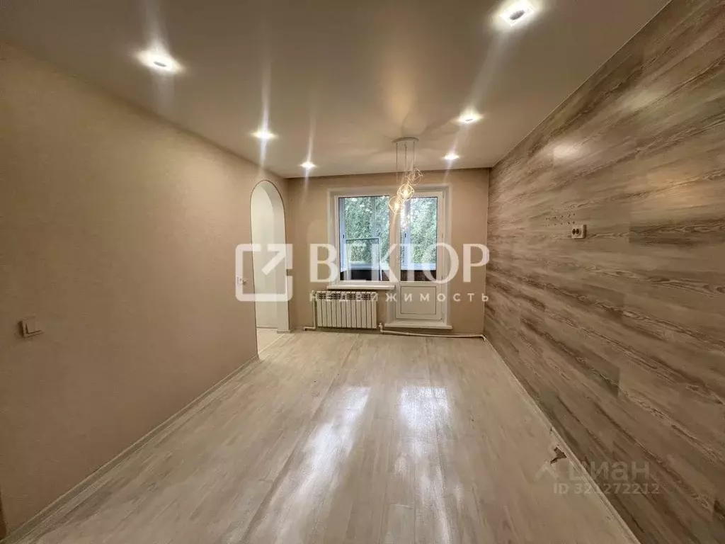 2-к кв. Ивановская область, Иваново Микрорайон 14-е п/о, 217 (45.0 м) - Фото 0