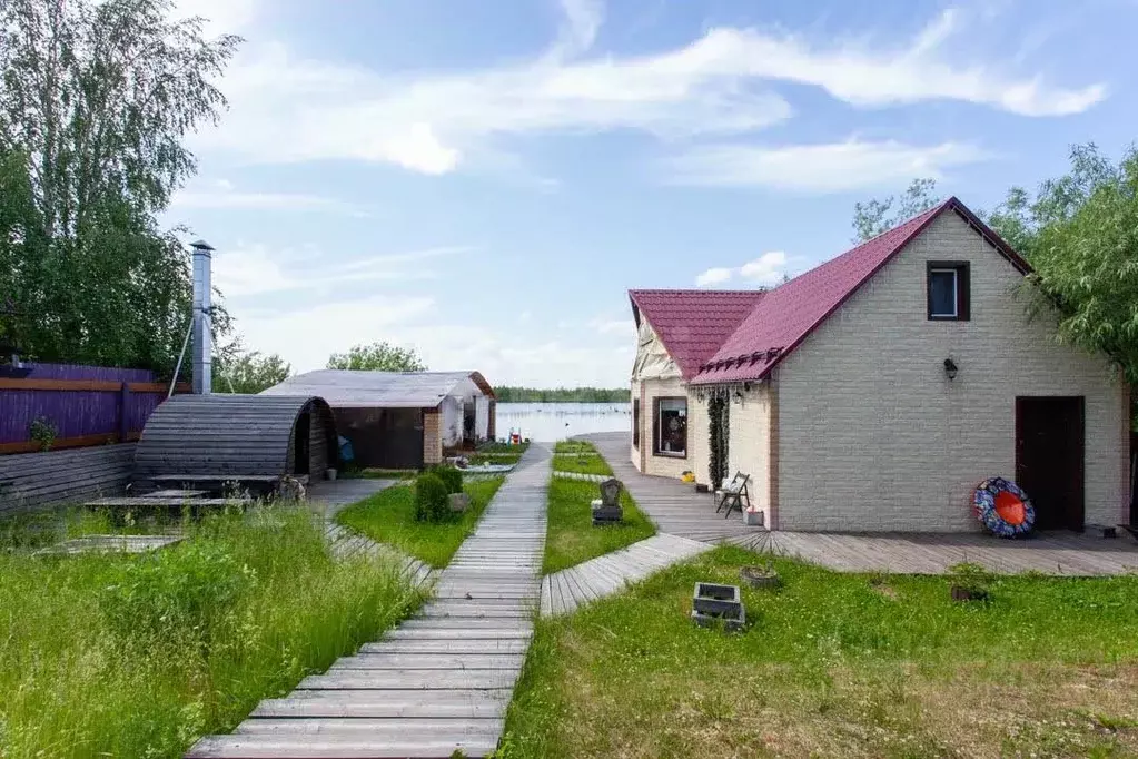 Дом в Ханты-Мансийский АО, Сургут Черемушки СТ, 28-я линия (194 м) - Фото 1