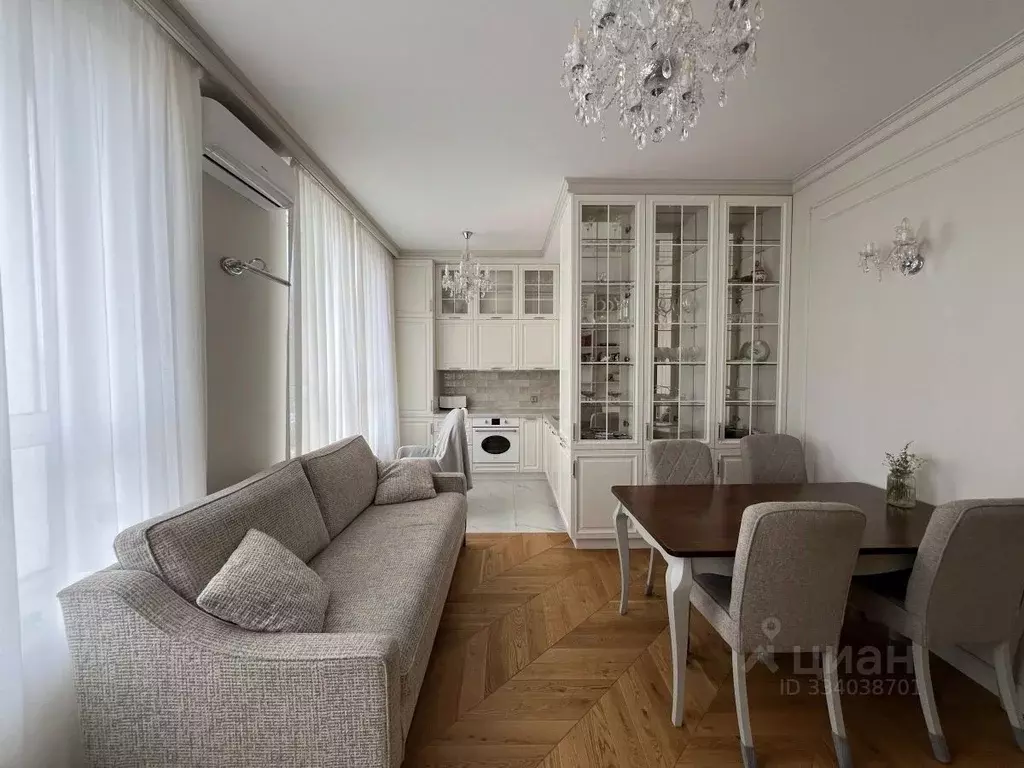 2-к кв. Москва Шелепихинская наб., 34к3зд7 (78.0 м) - Фото 1