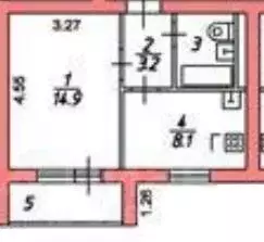 1-к кв. Ярославская область, Ярославль Балтийская ул., 10 (30.0 м) - Фото 2