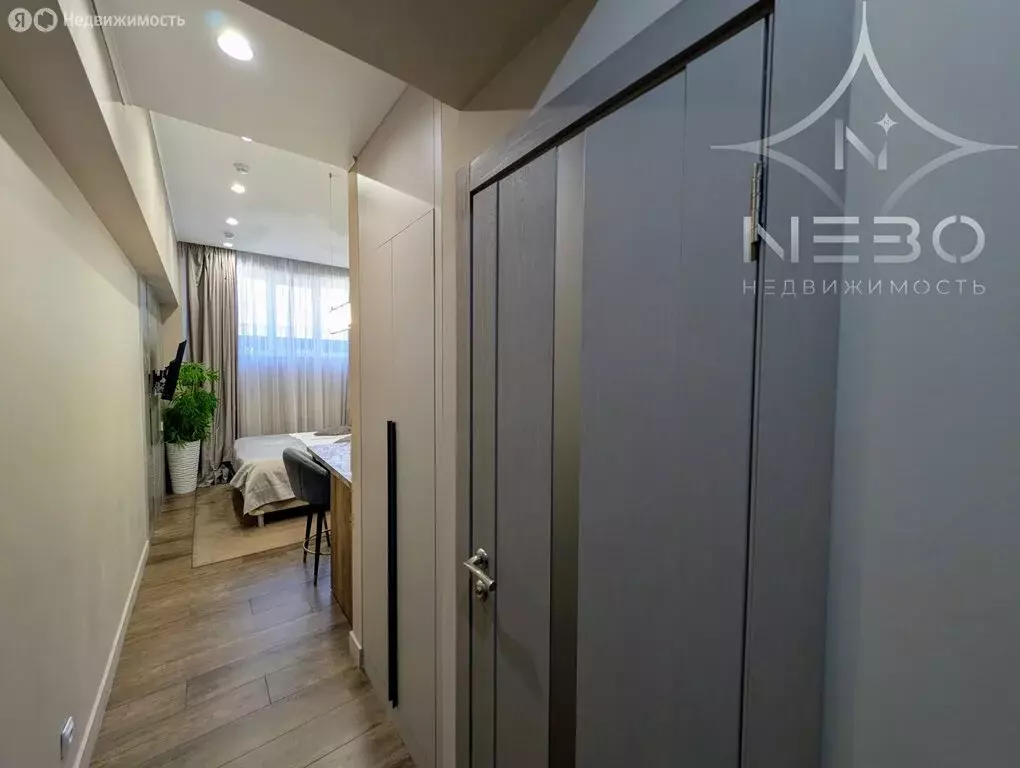 Квартира-студия: Сочи, микрорайон Центральный, Навагинская улица, 11А ... - Фото 2