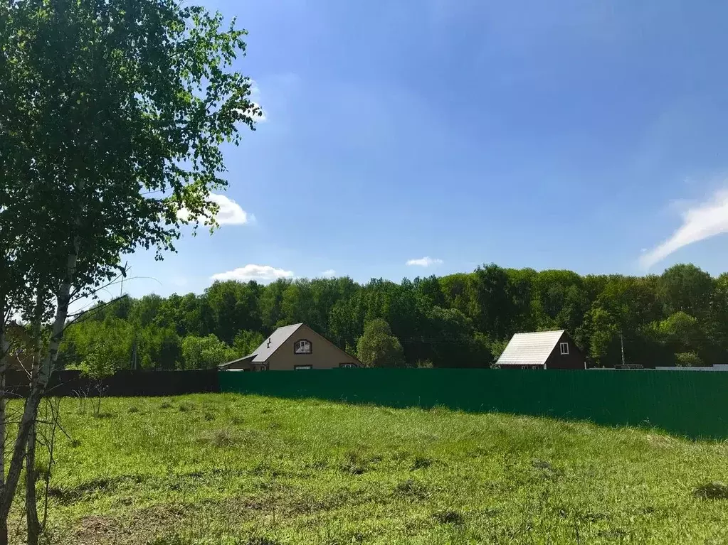 Участок в Московская область, Серпухов Кожевенная ул., 19 (6.0 сот.) - Фото 1