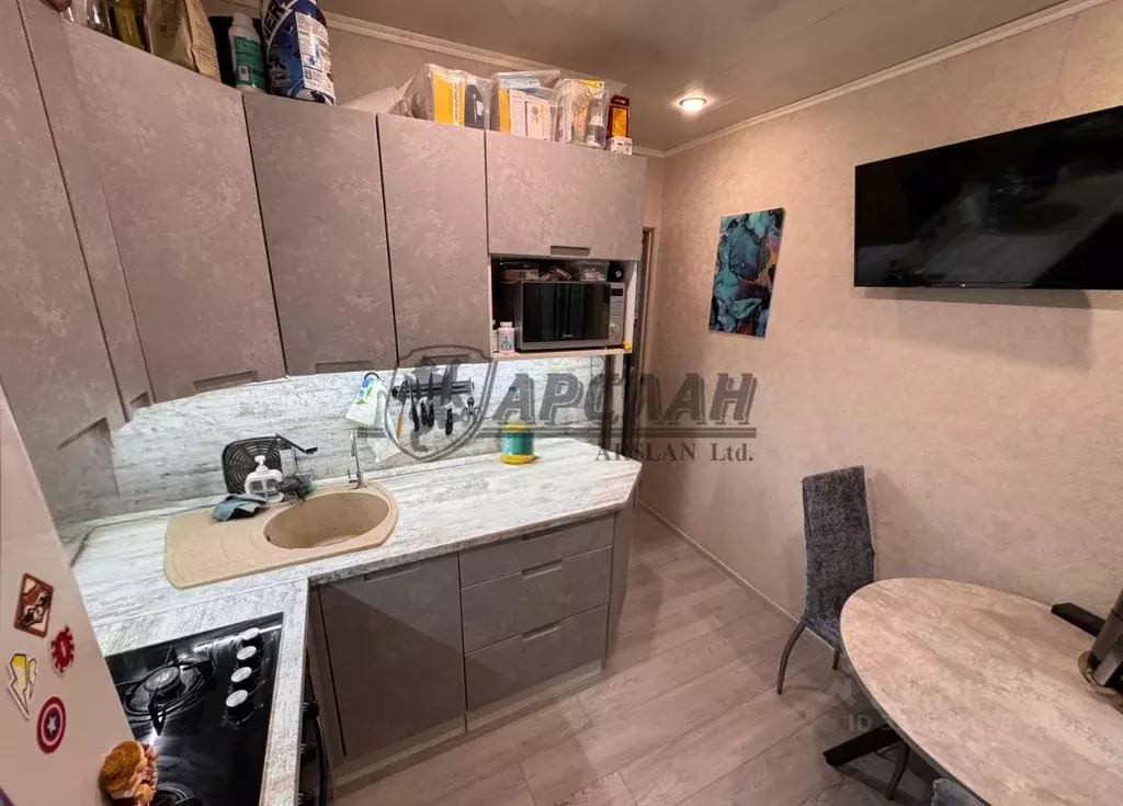 1-к кв. Татарстан, Казань ул. Комарова, 20 (30.0 м) - Фото 2