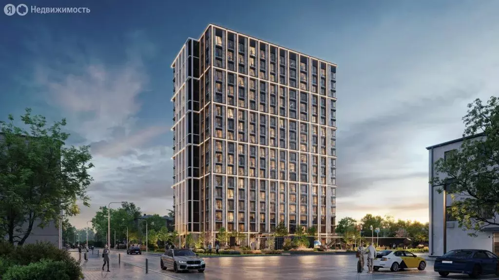 2-комнатная квартира: Москва, Электродная улица, 2А (49.04 м) - Фото 0
