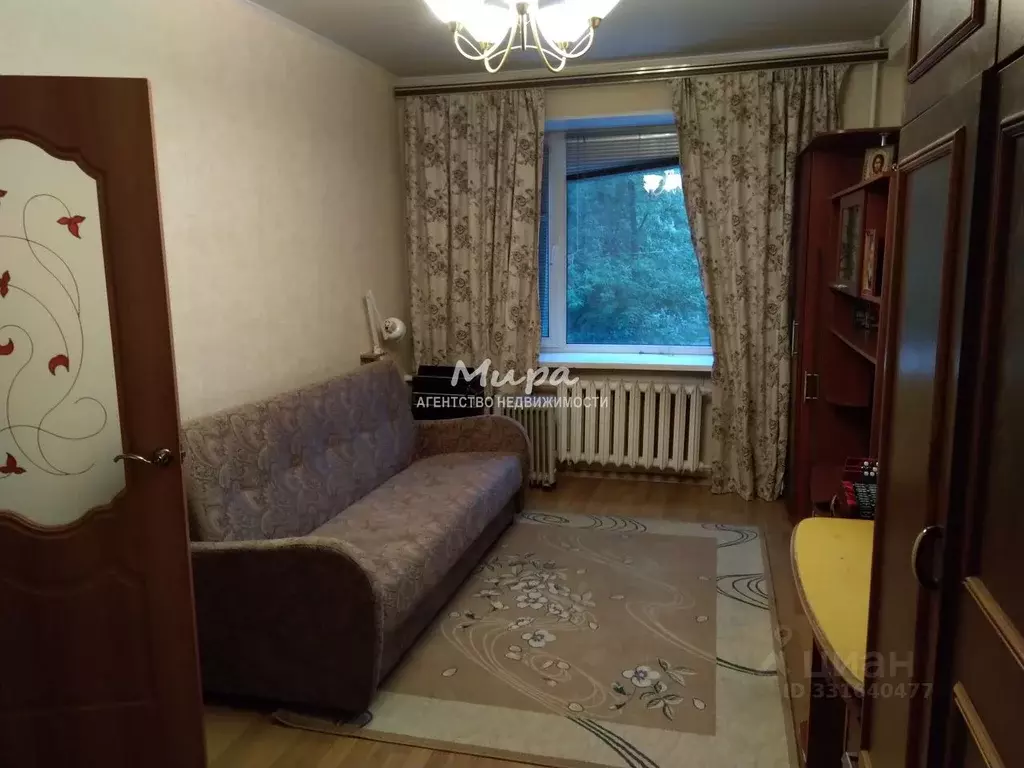 1-к кв. Московская область, Люберцы Городок А мкр, ул. 3-е Почтовое ... - Фото 2