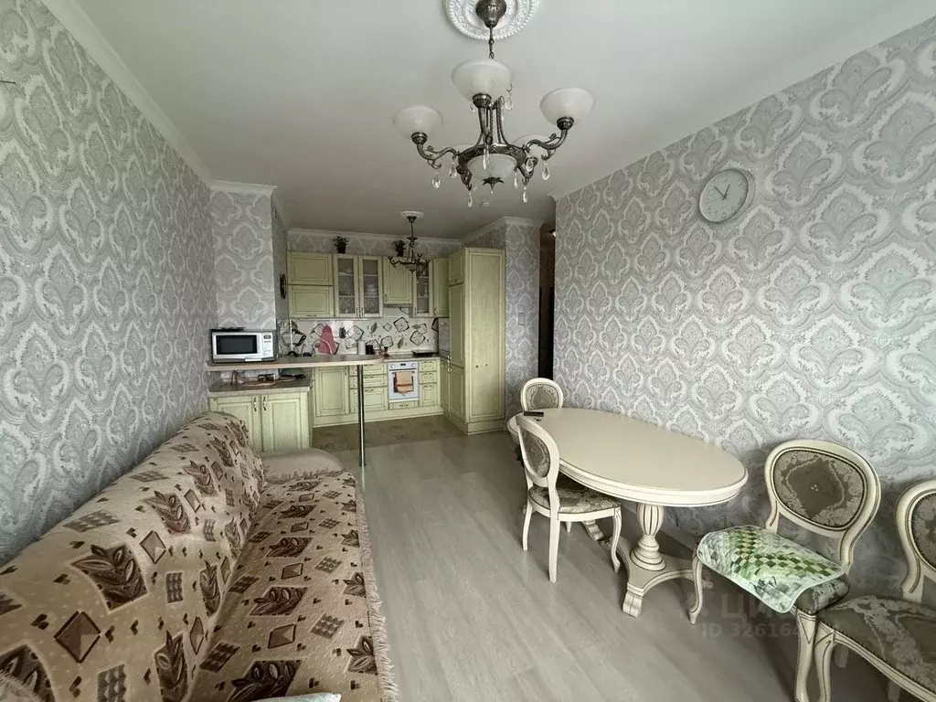 1-к кв. Московская область, Красногорск городской округ, Отрадное пгт ... - Фото 2