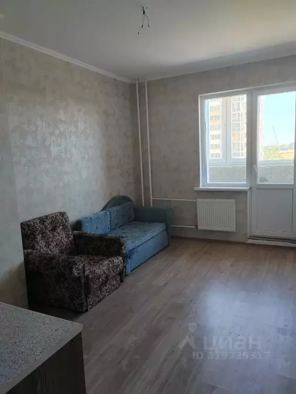 Студия Тверская область, Тверь Новочеркасская ул., 53 (23.0 м) - Фото 1