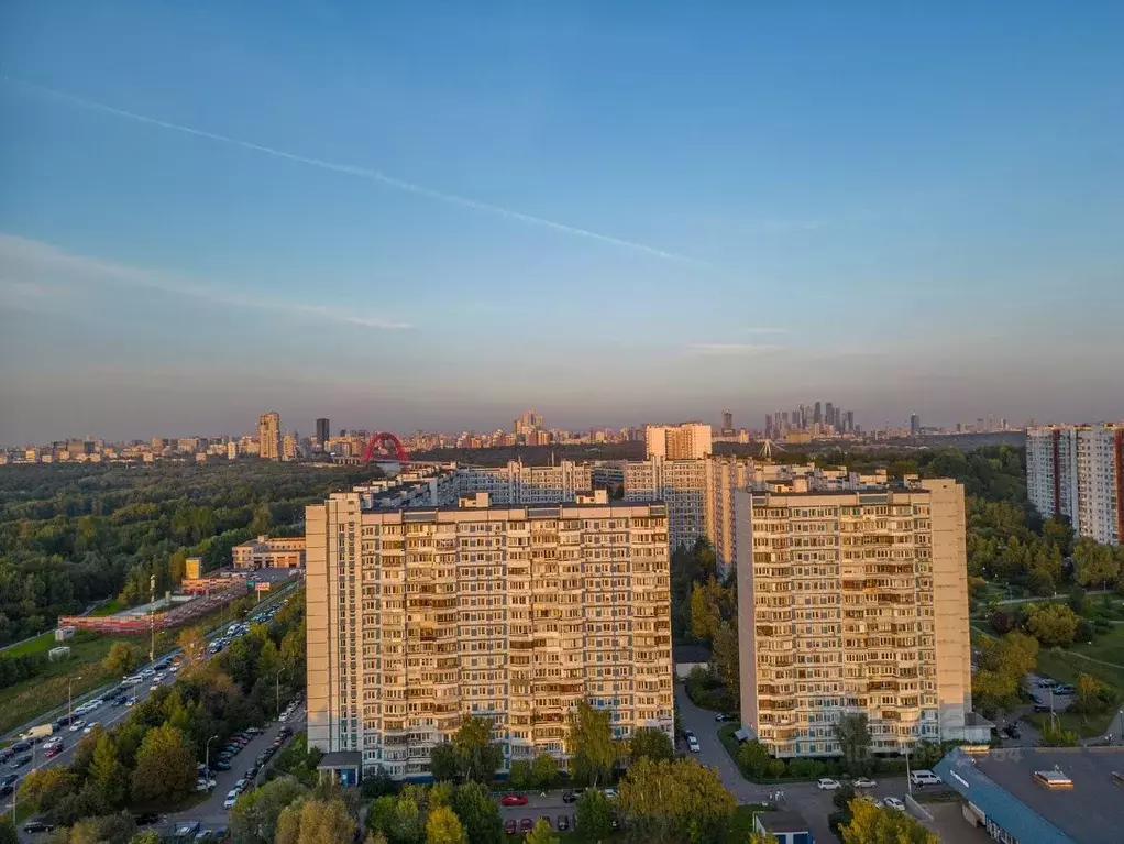 1-к кв. Москва Крылатская ул., 33 (61.4 м) - Фото 2