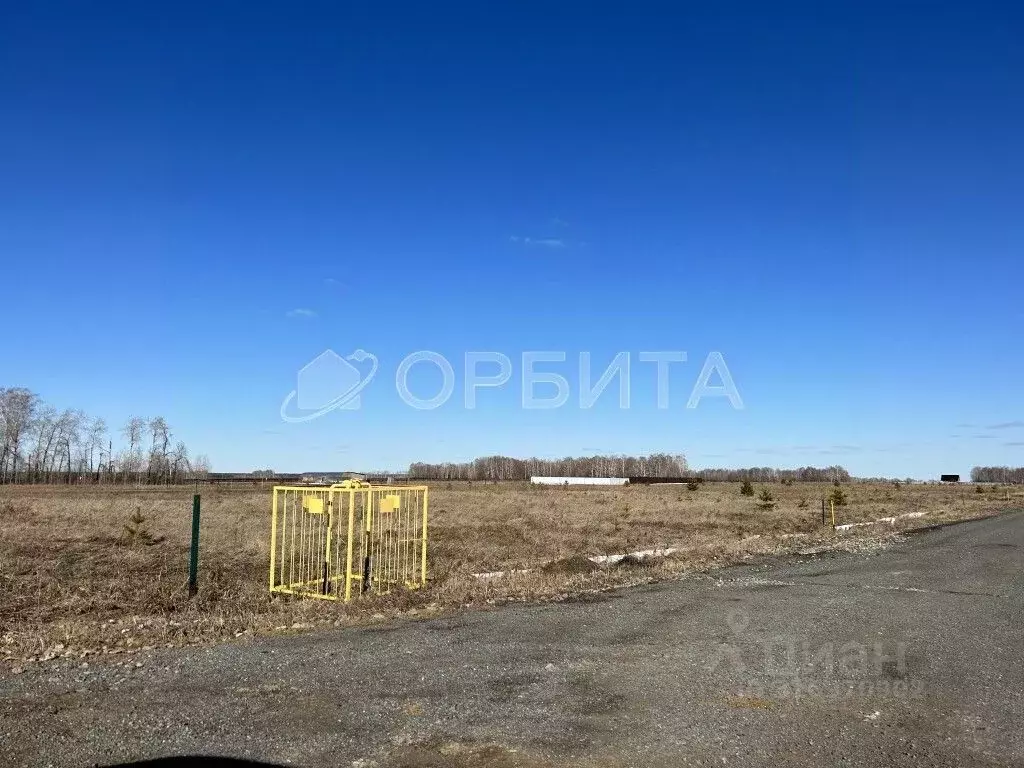 Участок в Тюменская область, Тюменский район, Новокаменский кп  (6.09 ... - Фото 0