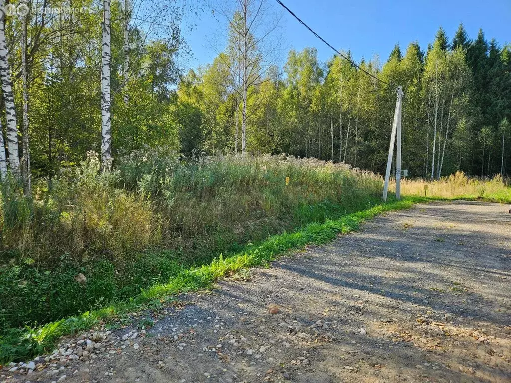 участок в московская область, городской округ чехов, деревня зыкеево . - Фото 0