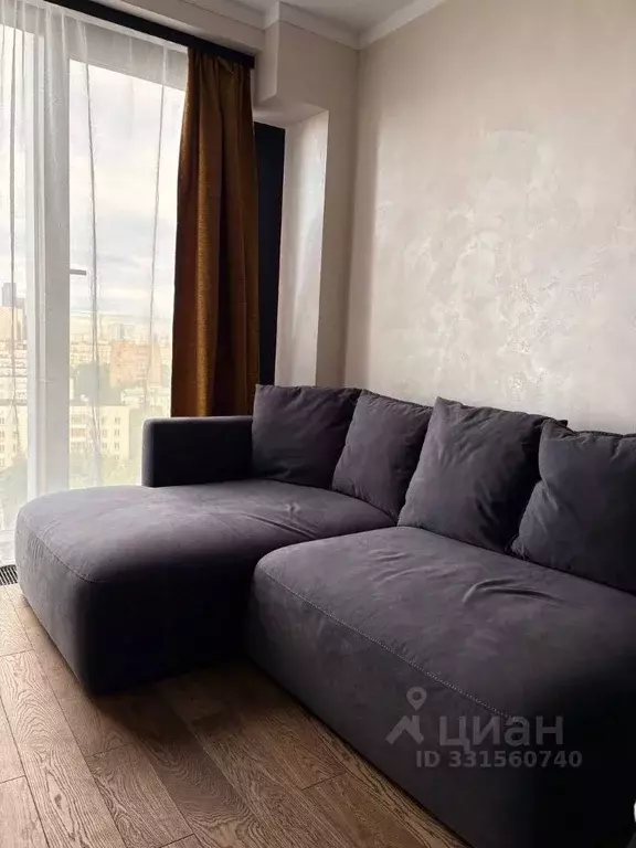 Студия Москва 2-я Хуторская ул., 34 (26.7 м) - Фото 2