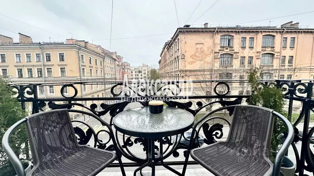 Студия Санкт-Петербург Греческий просп., 17 (136.0 м) - Фото 1
