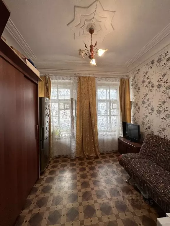 Комната Санкт-Петербург 9-я Советская ул., 22 (11.5 м) - Фото 2