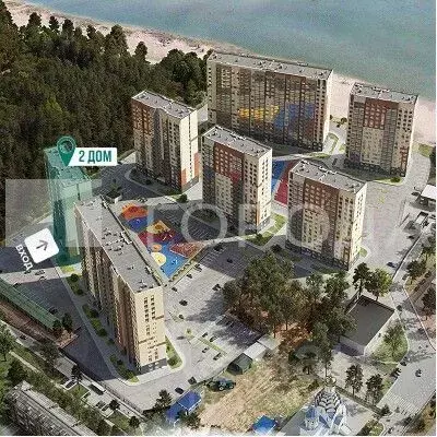 Офис в Новосибирская область, Новосибирский район, Кудряшовский дп ул. ... - Фото 1