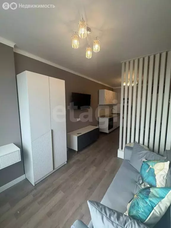 Квартира-студия: посёлок Парголово, улица Архитектора Белова, 6к1 (29 ... - Фото 1
