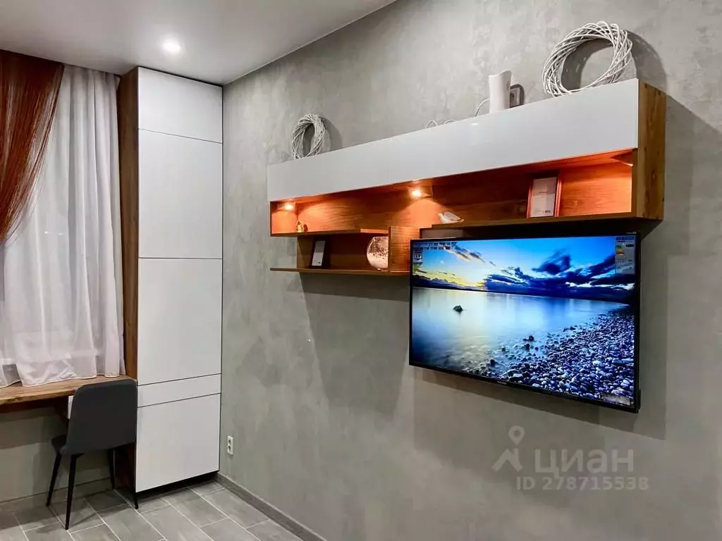 Студия Пензенская область, Пенза Военный городок, 201 (23.0 м) - Фото 1