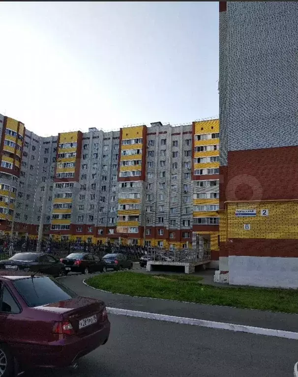 2-к. квартира, 58,7 м, 6/10 эт. - Фото 1