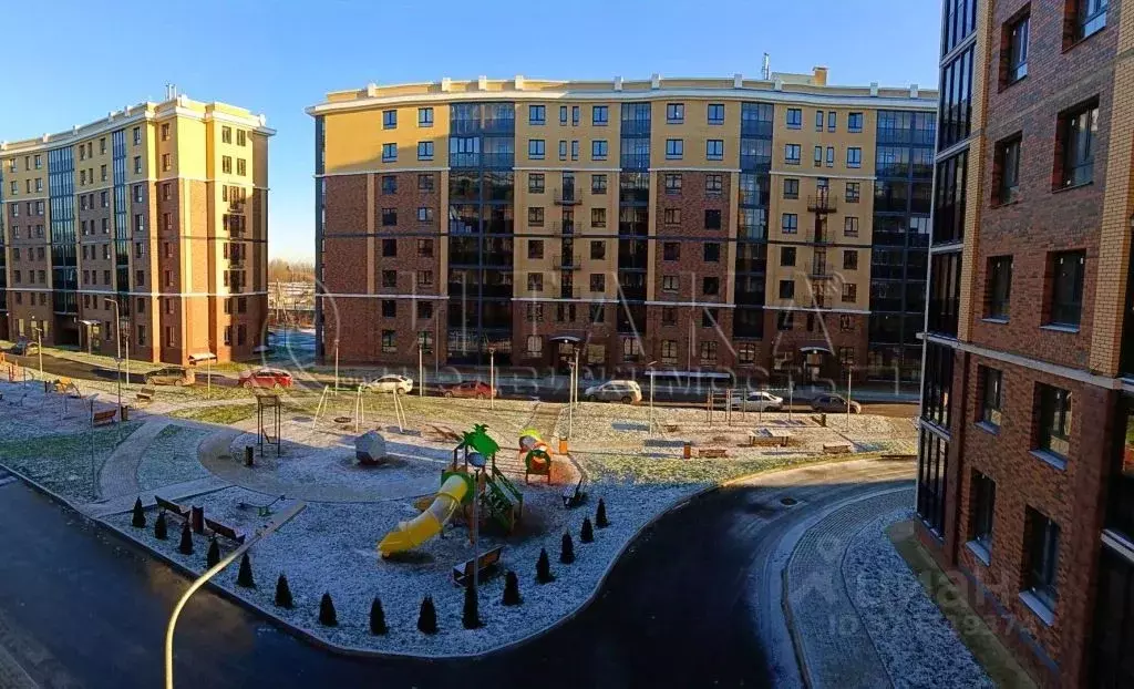 2-к кв. Ленинградская область, Гатчина Красносельское ш., 4 (61.4 м) - Фото 1