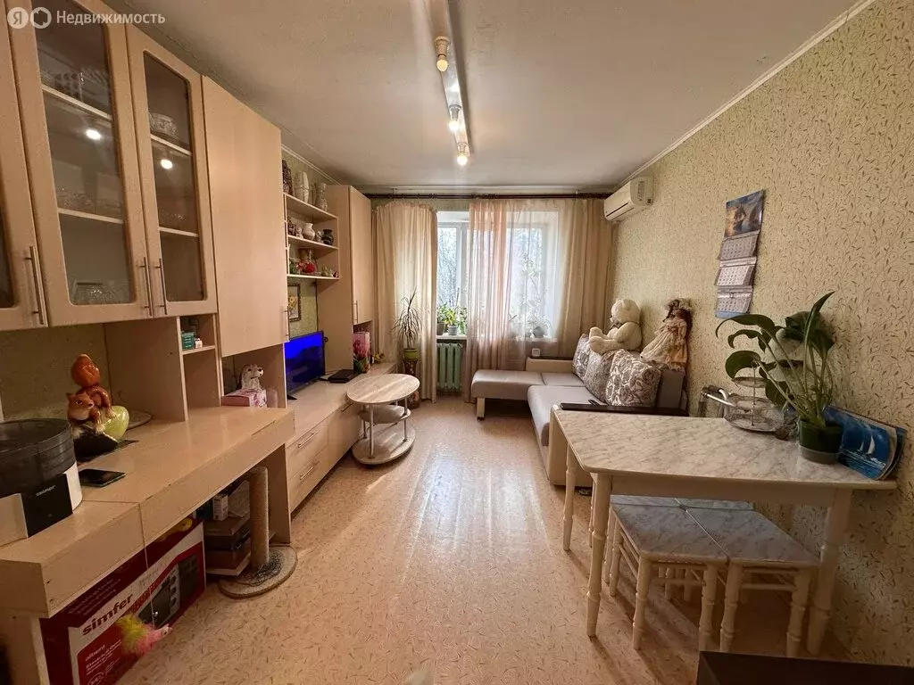 1к в 4-комнатной квартире (17.9 м) - Фото 2