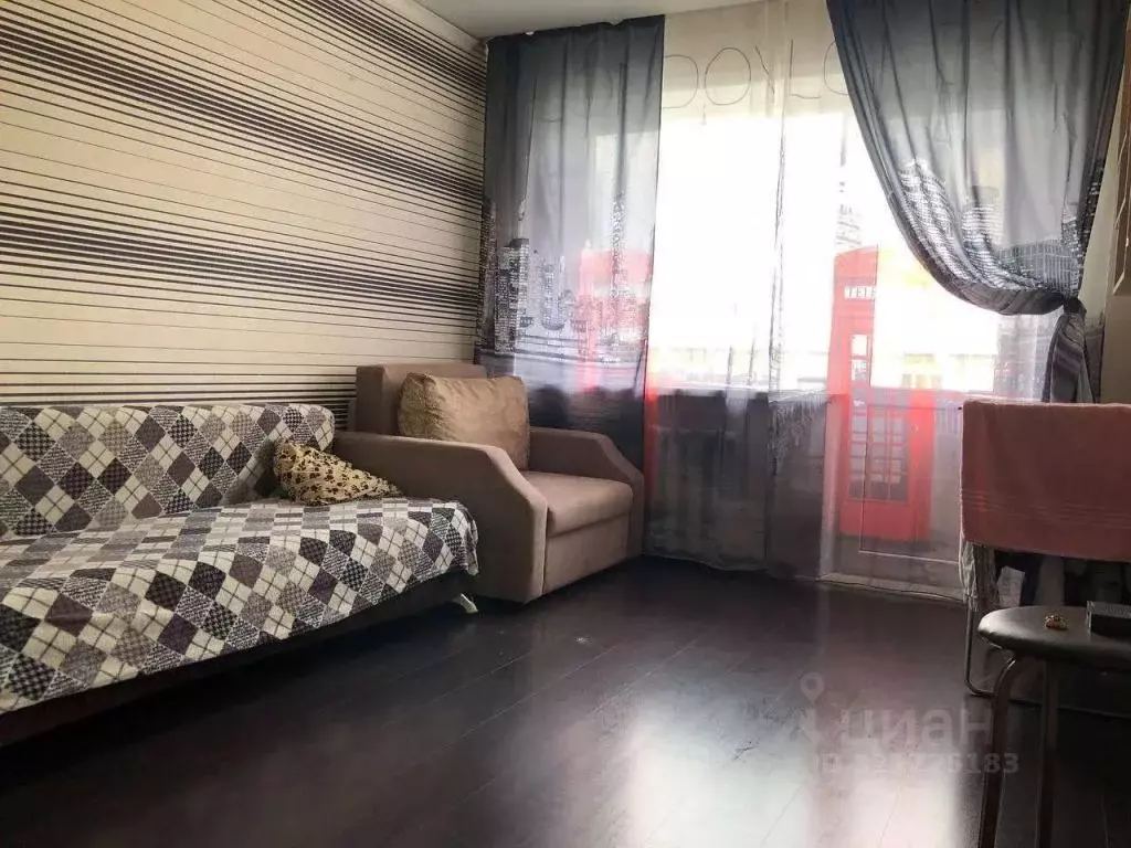 1-к кв. Забайкальский край, Чита Новобульварная ул., 86 (35.0 м) - Фото 1