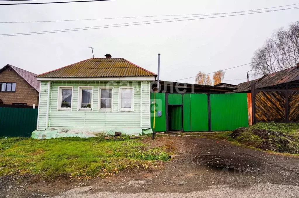 Дом в Челябинская область, Нязепетровск Комсомольская ул. (37 м) - Фото 1