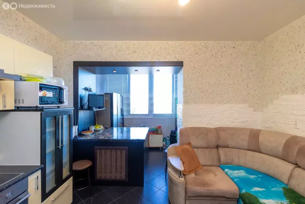 1-комнатная квартира: село Нижняя Тавда, улица Калинина, 20 (43.1 м) - Фото 2