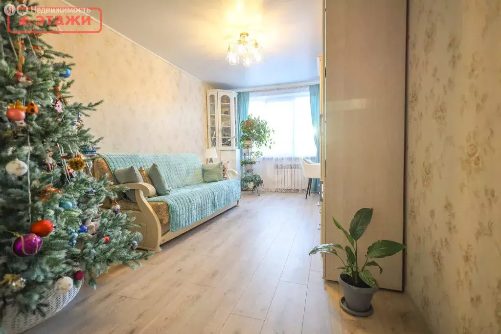 2-комнатная квартира: Петрозаводск, улица Антонова, 14 (47.5 м) - Фото 1