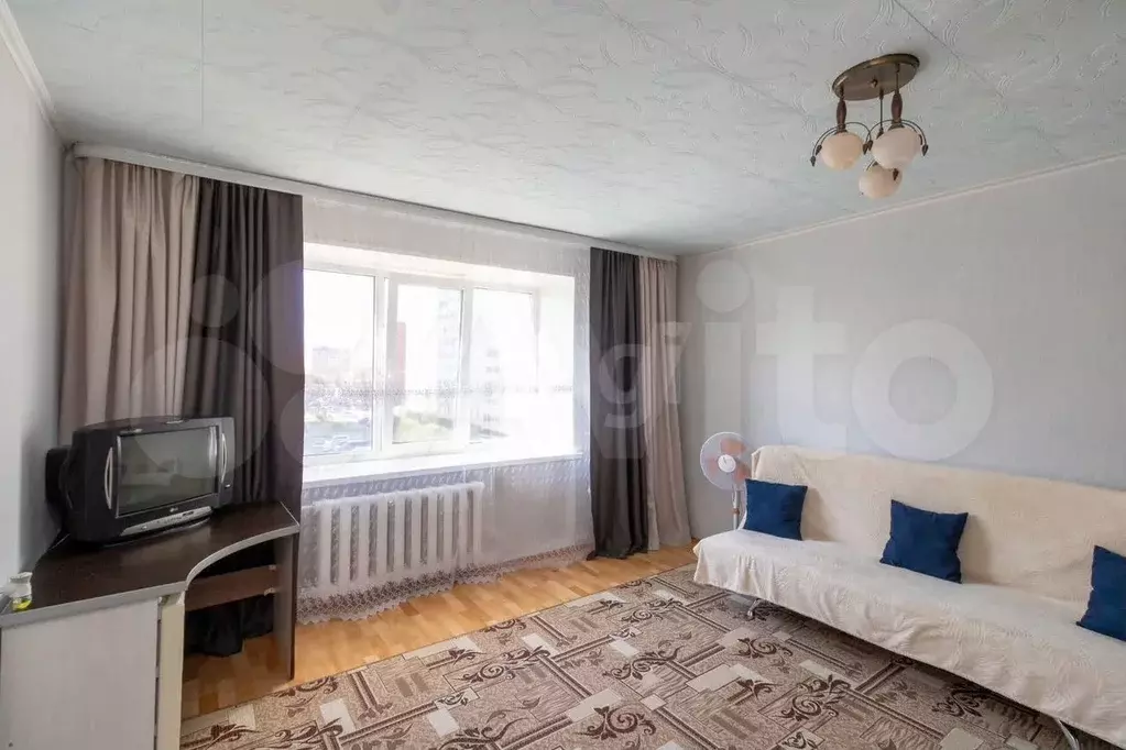 1-к. квартира, 34,6 м, 4/9 эт. - Фото 1