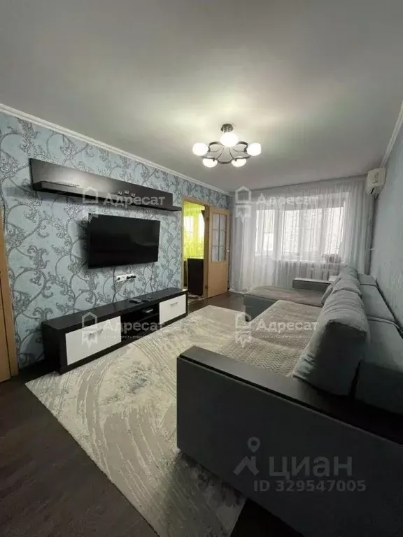 2-к кв. Волгоградская область, Волгоград ул. 64-й Армии, 28 (43.4 м) - Фото 2