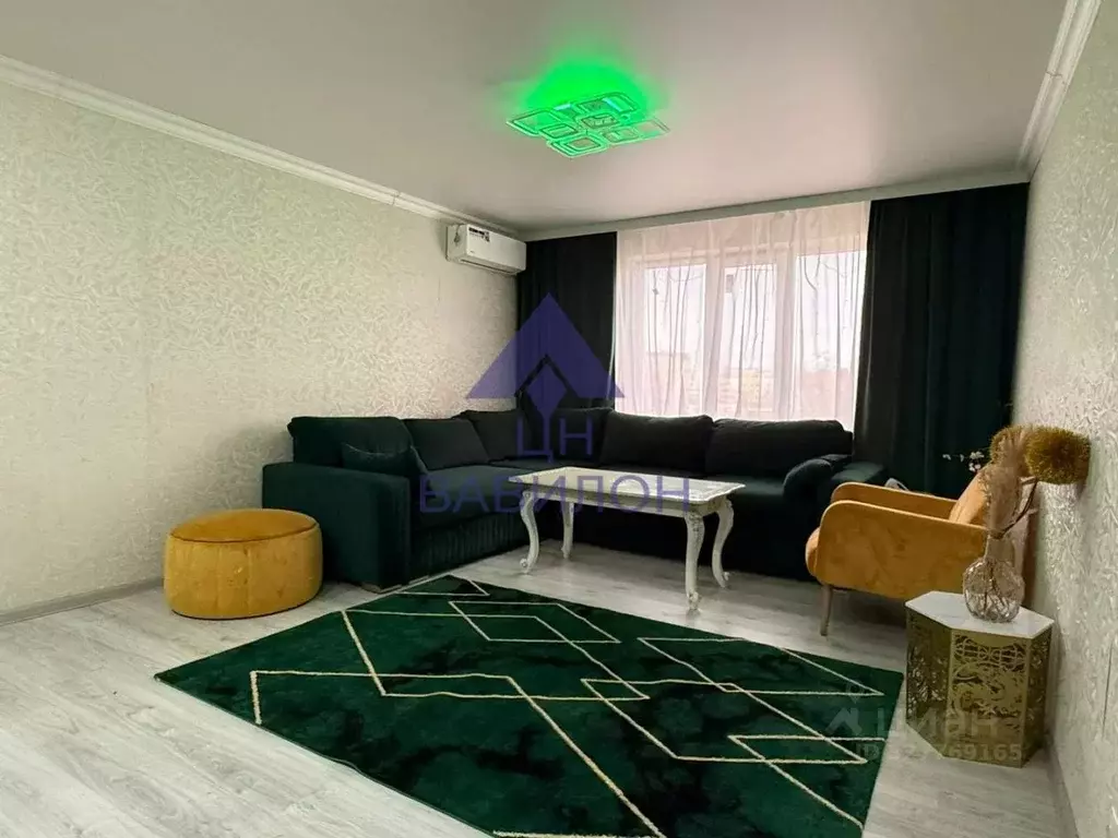 3-к кв. Ростовская область, Волгодонск ул. Энтузиастов (62.0 м) - Фото 1