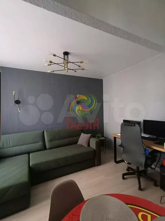 2-к. квартира, 47,8 м, 4/7 эт. - Фото 0