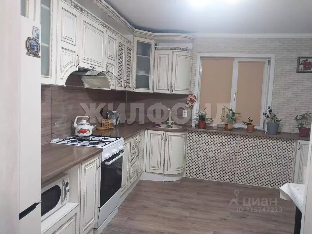 Дом в Новосибирская область, Ордынский район, с. Верх-Ирмень ул. ... - Фото 1