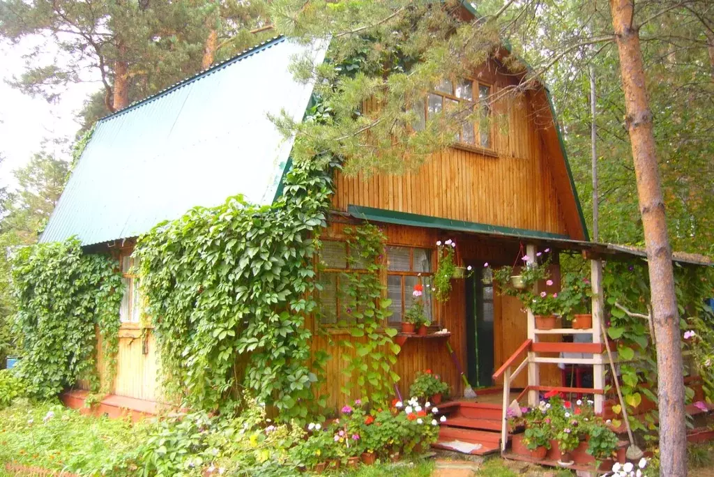 Дом в Томская область, Шегарский район, д. Оськино  (63 м) - Фото 1