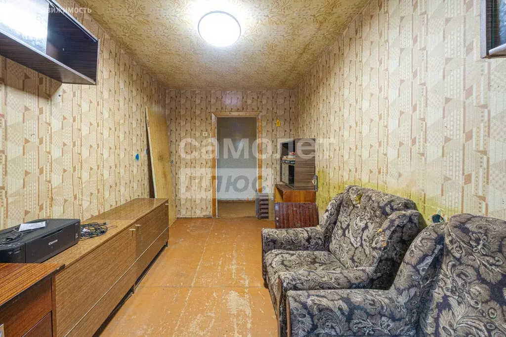 3-комнатная квартира: Подольск, микрорайон Климовск, проспект 50 лет ... - Фото 1