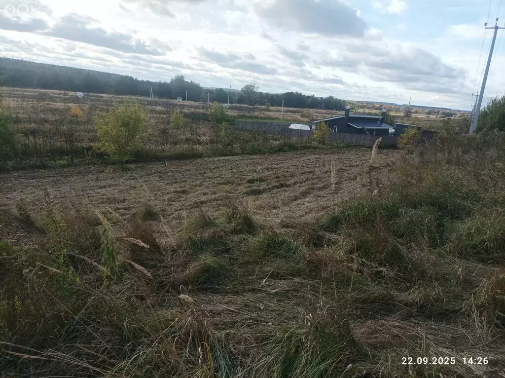 Участок в Завьяловский район, деревня Старые Кены, Пражская улица, 11 ... - Фото 1