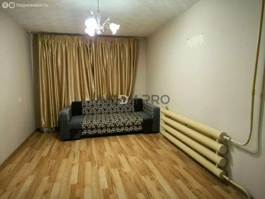 1-комнатная квартира: Сыктывкар, Школьный переулок, 12 (34.3 м) - Фото 1