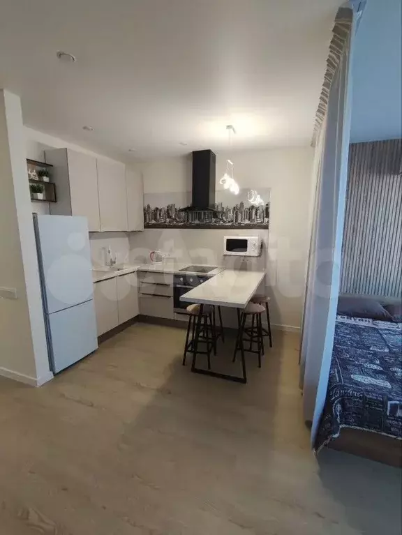 Квартира-студия, 33 м, 21/24 эт. - Фото 1