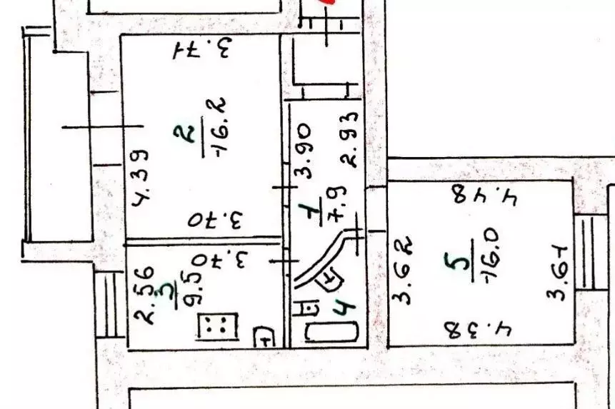 2-к кв. Орловская область, Орел ул. 3-я Курская, 25 (53.0 м) - Фото 0