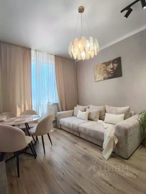 1-к кв. Краснодарский край, Анапа Анапское ш., 30к3 (38.6 м) - Фото 1