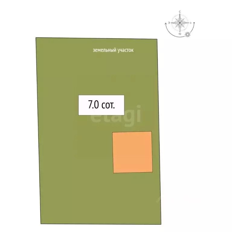 Дом в Новосибирская область, Бердск Бытовик садовое товарищество,  ... - Фото 2