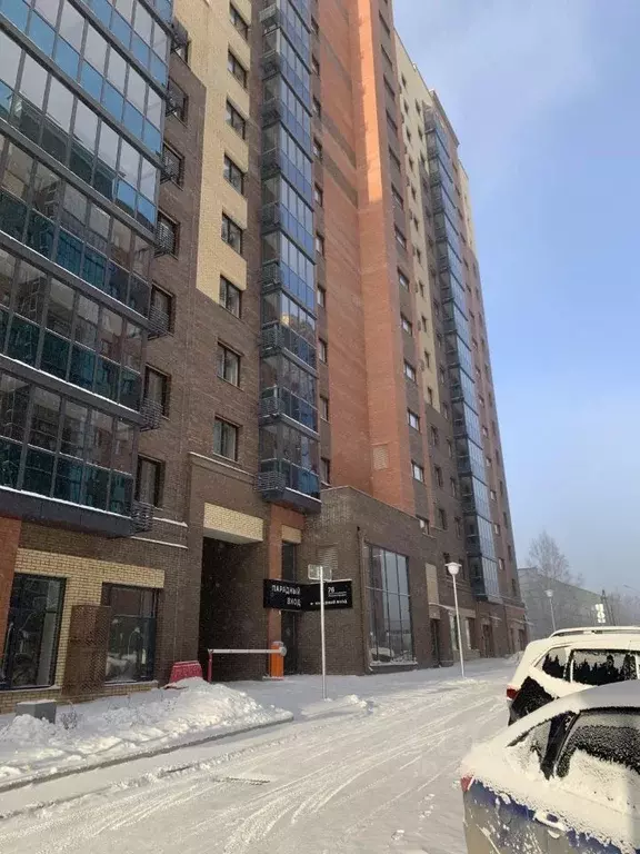 2-к кв. Красноярский край, Красноярск ул. Академгородок, 76 (64.0 м) - Фото 1