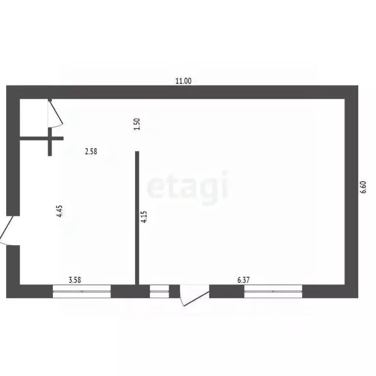 Торговая площадь в Свердловская область, Тугулымский муниципальный ... - Фото 2