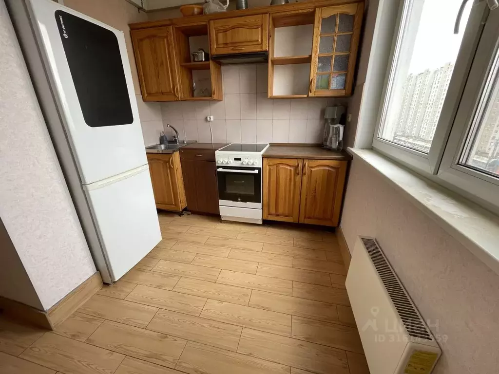 1-к кв. Москва Братиславская ул., 15К1 (38.0 м) - Фото 0