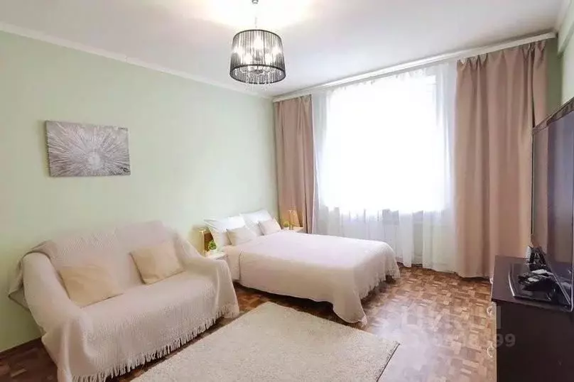 2-к кв. Самарская область, Самара Волжский просп., 39 (55.0 м) - Фото 1