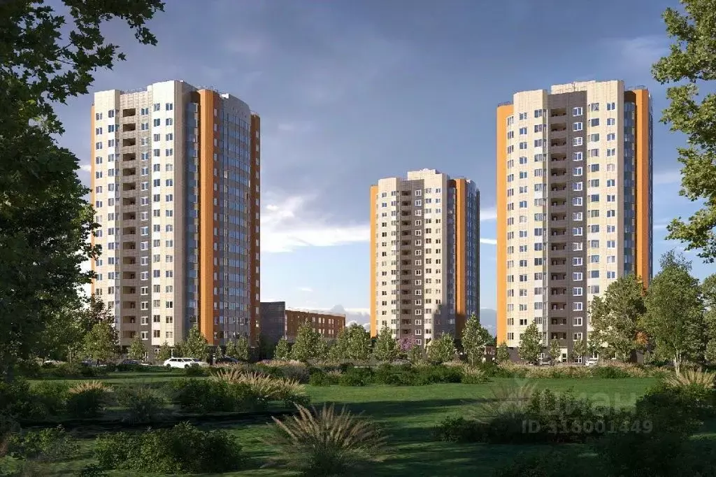 2-к кв. Тверская область, Тверь ул. Коминтерна (71.09 м) - Фото 0
