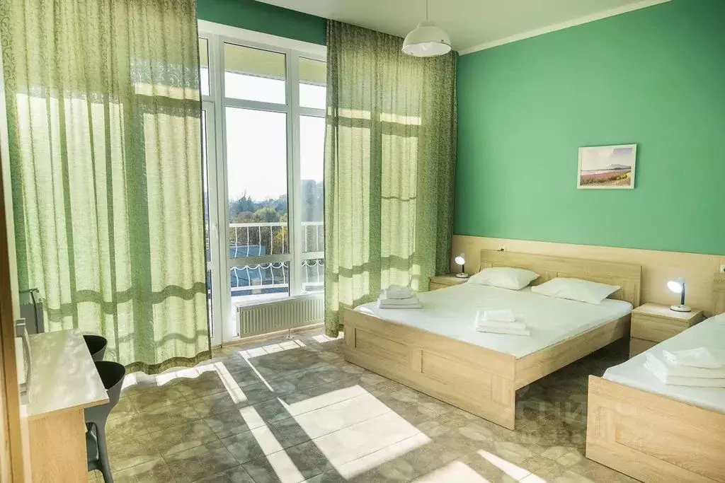 Комната Краснодарский край, Туапсинский муниципальный округ, с. Небуг ... - Фото 1