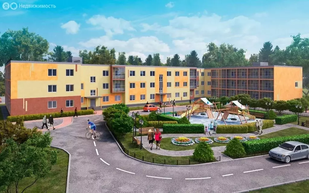 2-комнатная квартира: Верхнее Дуброво, Уральская улица, 1 (49.6 м) - Фото 0