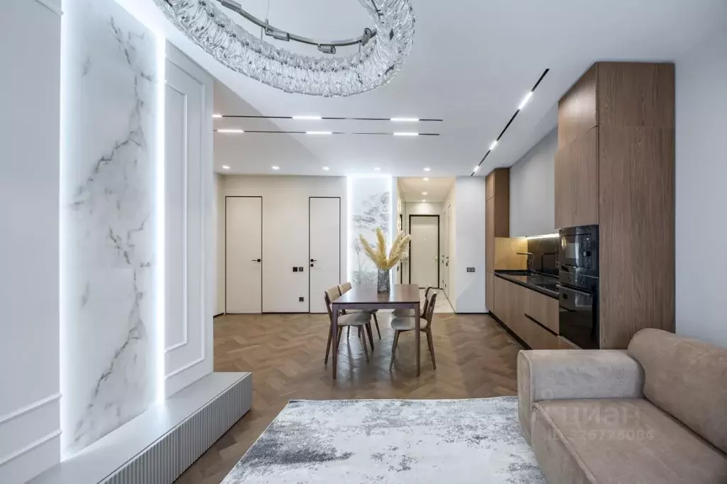 3-к кв. Москва Причальный проезд, 10к1 (78.0 м) - Фото 2