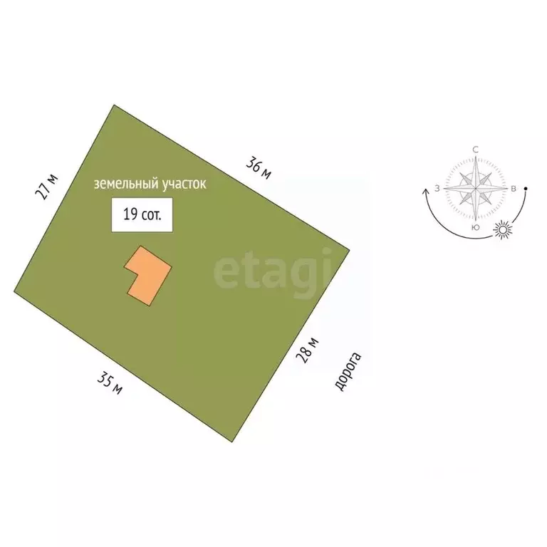 Дом в Хабаровский край, Комсомольск-на-Амуре Ладожская ул., 26 (22 м) - Фото 1